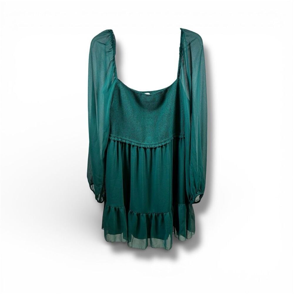 Wilfred Aritzia Tempest Mini Dress in Green Size XL